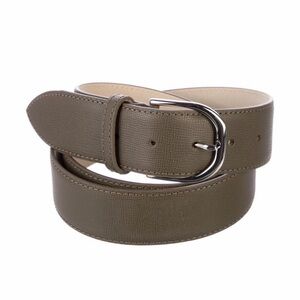 Longchamp Leather Belt